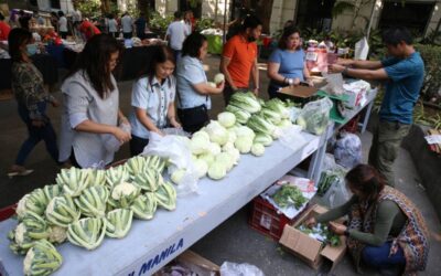 President Marcos Jr. Takes Action to Lower Prices and Improve Agricultural Trade Manila City Hall employees buy cheaper agricultural items at the Kadiwa ng Pangulo at the Manila City Hall on Thursday, Feb. 29, 2024. PHOTOS BY RENE H. DILAN