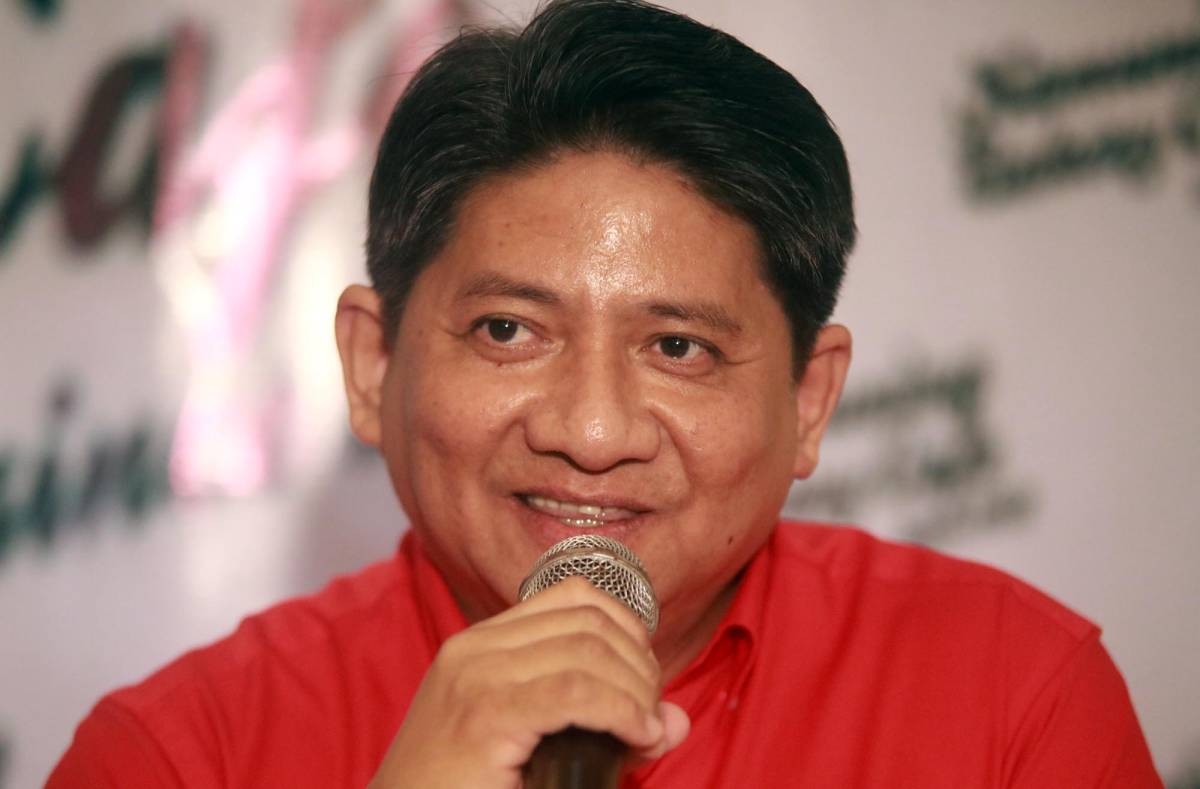 PRESIDENTIAL Adviser for Poverty Alleviation Larry Gadon. FILE PHOTO BY RUY L. MARTINEZ