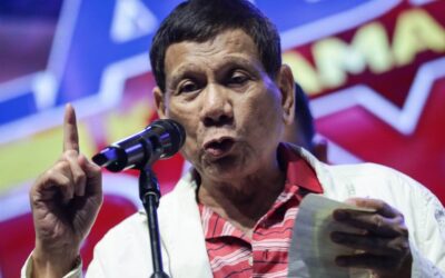 Title: Unprecedented Surge in Chinese Aid and Investments in the Philippines During President Duterte’s Tenure Former president Rodrigo Duterte. PHOTO BY MIKE ALQUINTO