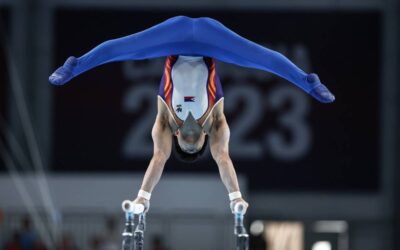 Carlos Yulo Secures Gold in World Cup Gymnastics Carlos Yulo TMT FILE PHOTO