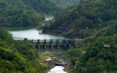 Angat Dam Water Level Decreases Due to Dry Weather Angat Dam. FILE PHOTO