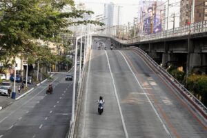 Kamuning Flyover. TMT file photo