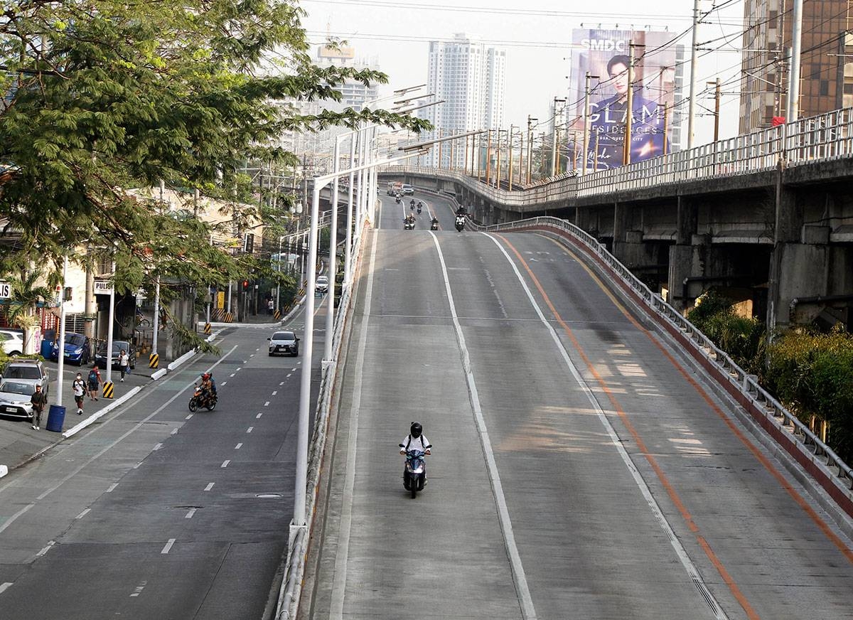 Kamuning Flyover. TMT file photo