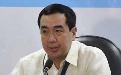 Title: Former COMELEC Chairman’s Whereabouts Unknown Amidst Money Laundering Charges Former Commission on Elections (Comelec) chairman Andres Bautista. File Photo