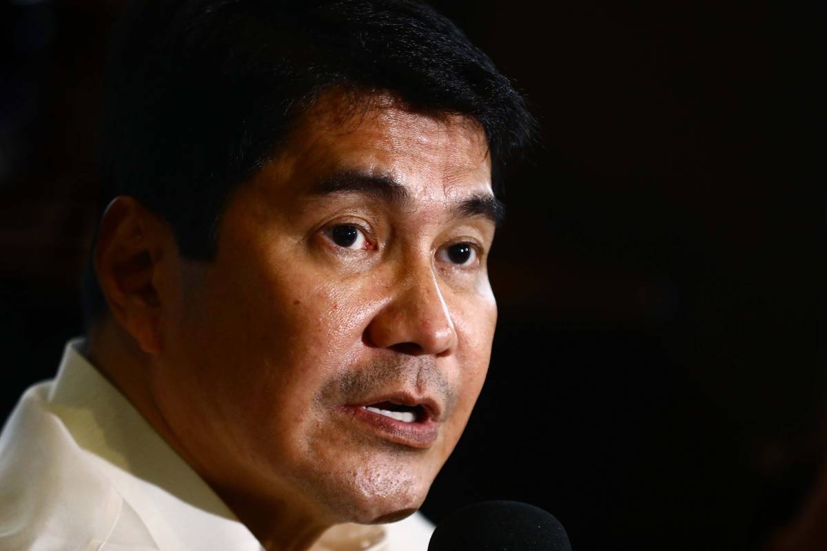 House of Representatives' Deputy Majority Leader Erwin Tulfo. PHOTO BY MIKE ALQUINTO