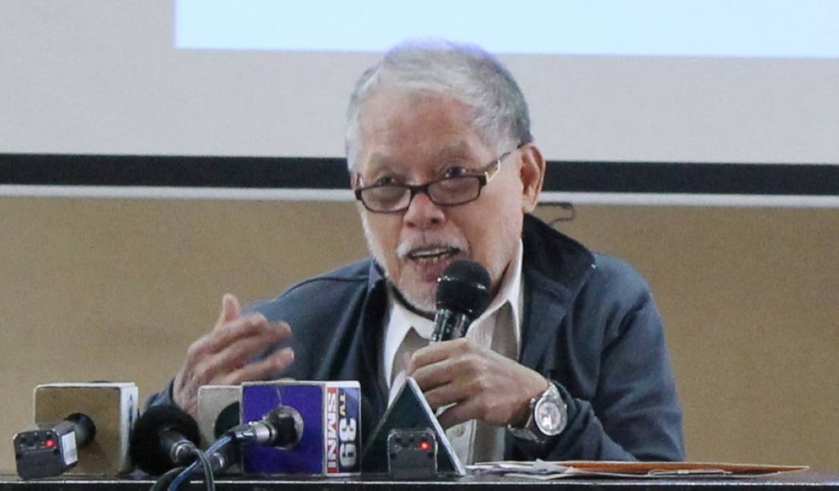 Rene Saguisag. FILE PHOTO