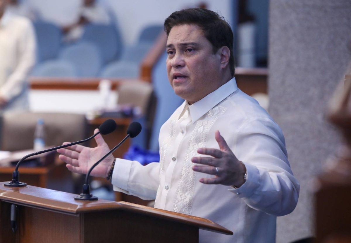 Senate President Juan Miguel 'Migz' Zubiri CONTRIBUTED PHOTO