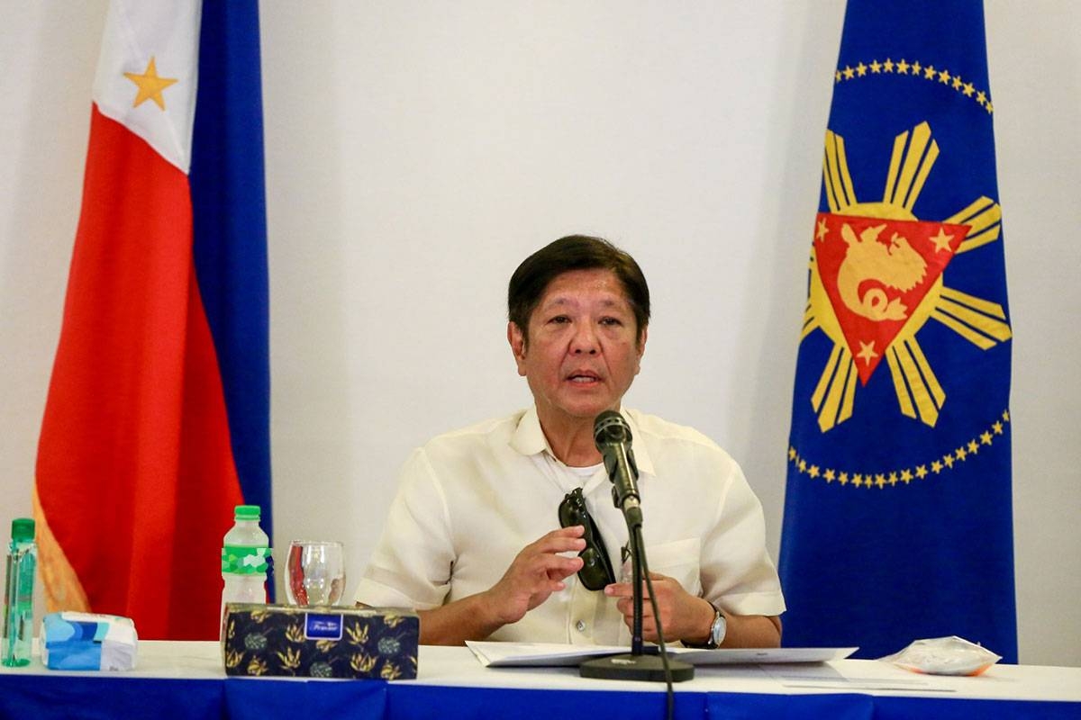 President Ferdinand R. Marcos Jr. (Noel B. Pabalate / PPA POOL)