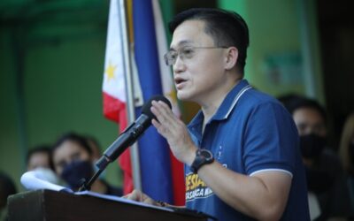 Sen. Christopher Lawrence ‘Bong’ Go. CONTRIBUTED PHOTO