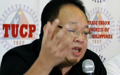 Palace Opens Doors to Workers on Labor Day: Labor Leaders to Meet with President Marcos to Discuss Wage Increase Trade Union Congress of the Philippines (TUCP) Vice President Luis Corral