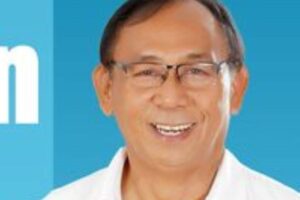 Cagayan Gov. Manuel Mamba. Photo from Gov. Manuel Mamba’s Facebook page