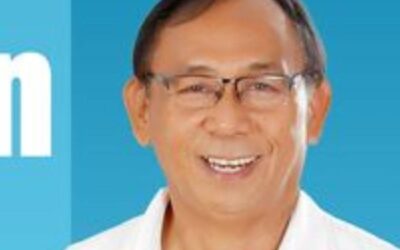 Disqualification of Manuel Mamba as Governor of Cagayan due to Violations of the Omnibus Election Code Cagayan Gov. Manuel Mamba. Photo from Gov. Manuel Mamba’s Facebook page