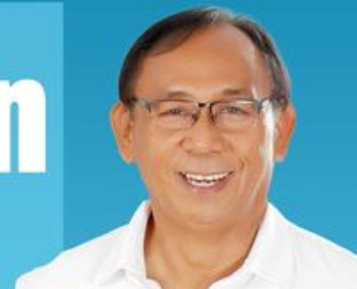 Cagayan Gov. Manuel Mamba. Photo from Gov. Manuel Mamba’s Facebook page