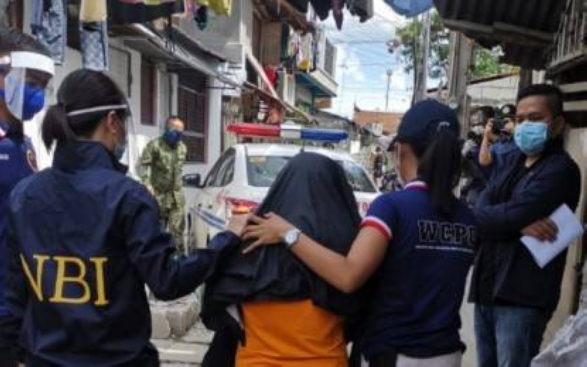 PROTECT THE CHILDREN. Agencies such as the Philippine National Police - Women and Children Protection Center, National Bureau of Investigation, and the Department of Social Welfare and Development work with human rights groups in protecting women and children. In Cebu, the International Justice Mission helped in the conviction of four female online predators. Photo courtesy of IJM via PNA