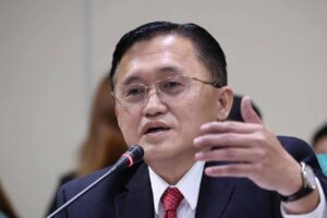 SEN. Bong Go. Photo from Senate Social Media Unit