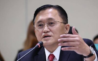 SEN. Bong Go. Photo from Senate Social Media Unit
