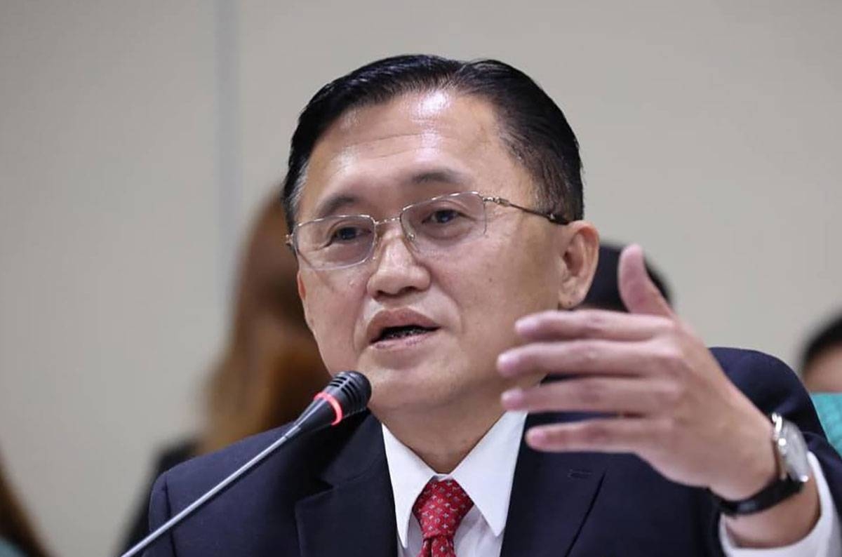 SEN. Bong Go. Photo from Senate Social Media Unit