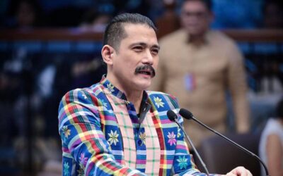Sen. Robinhood Padilla. Photo from Senate Social Media Unit