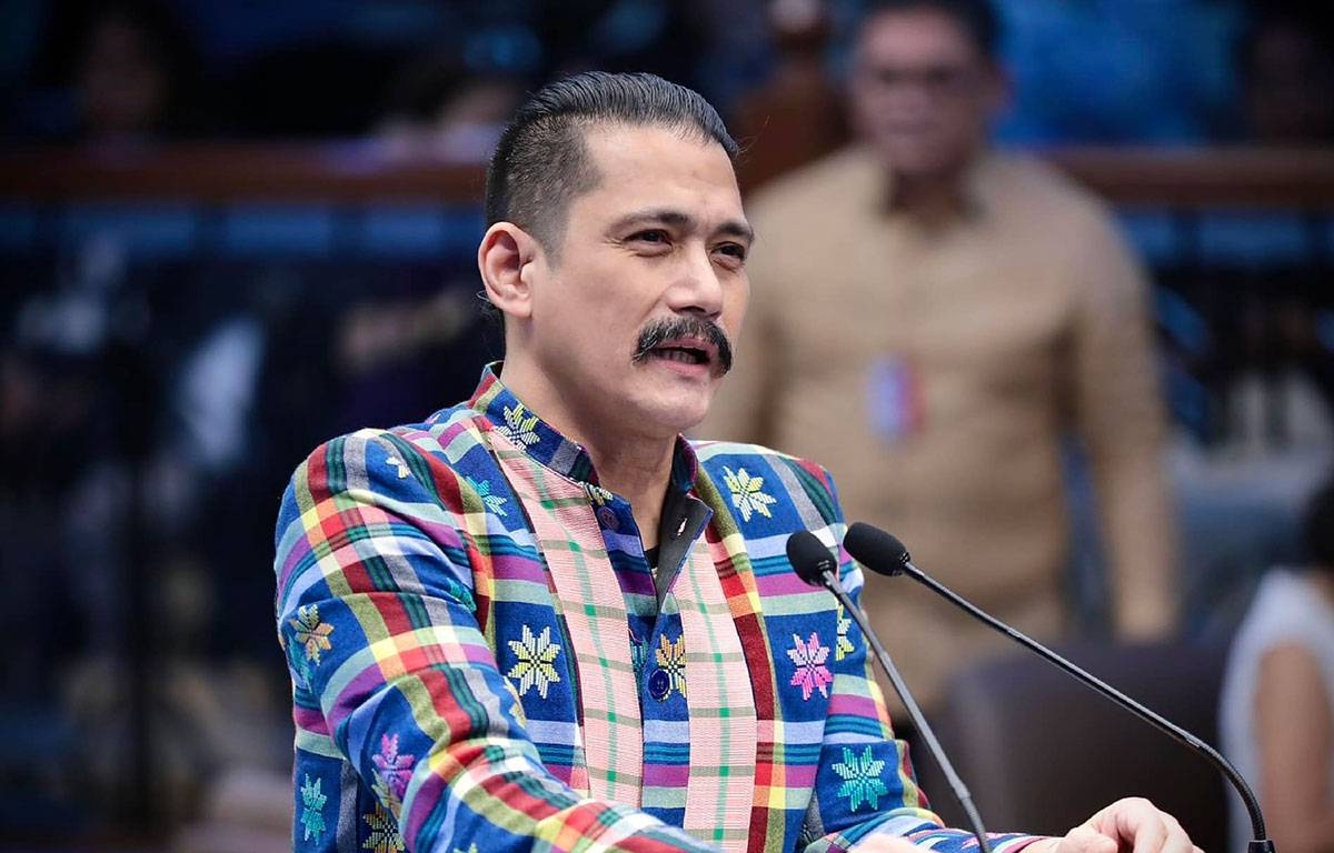 Sen. Robinhood Padilla. Photo from Senate Social Media Unit