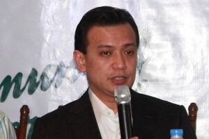 Former senator Antonio Trillanes IV.TMT file photo