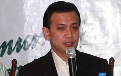 DOJ Warning: Government Workers Advised Against Cooperation with ICC Investigation Former senator Antonio Trillanes IV.TMT file photo