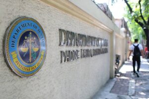 Department of Justice