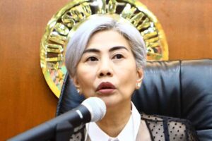 Manila Mayor Maria Sheilah Lacuna-Pangan