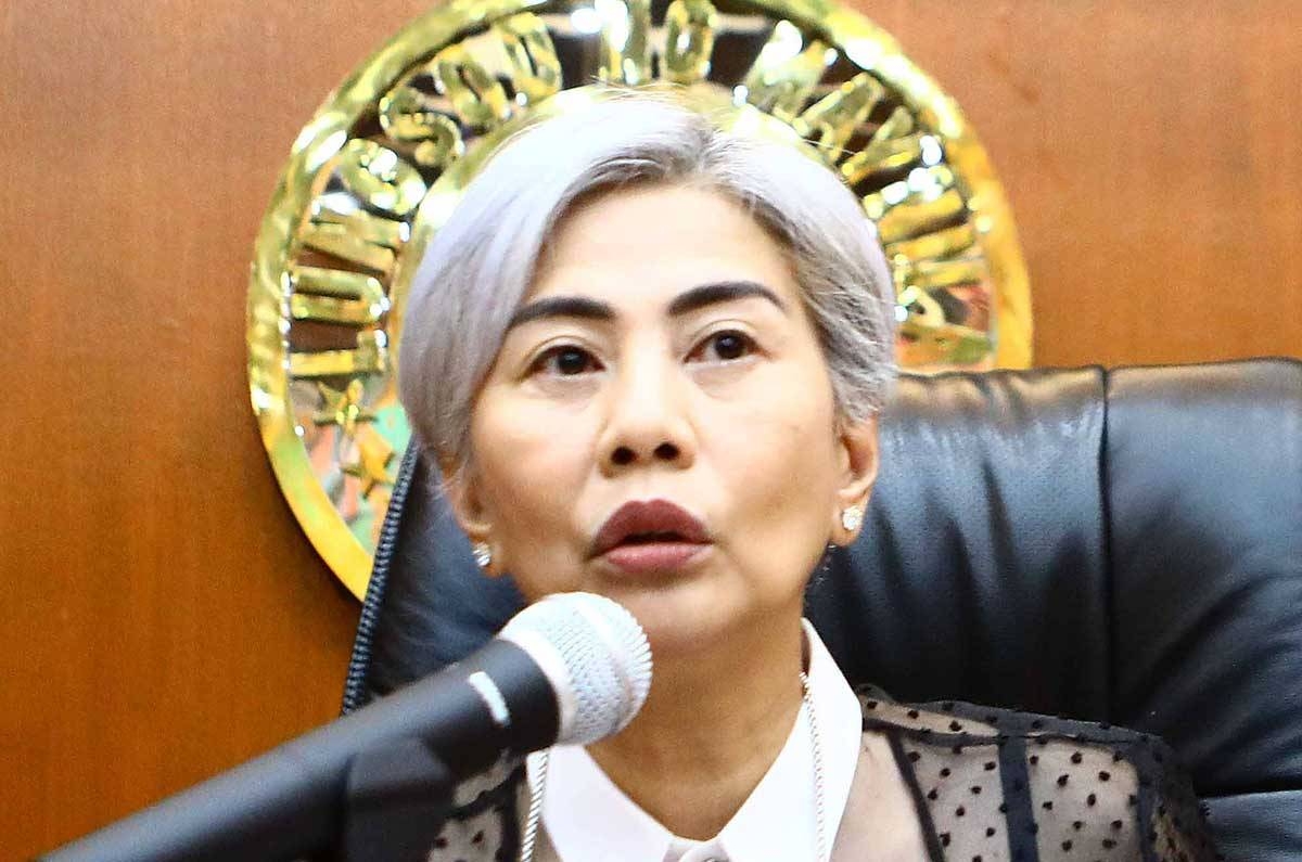 Manila Mayor Maria Sheilah Lacuna-Pangan
