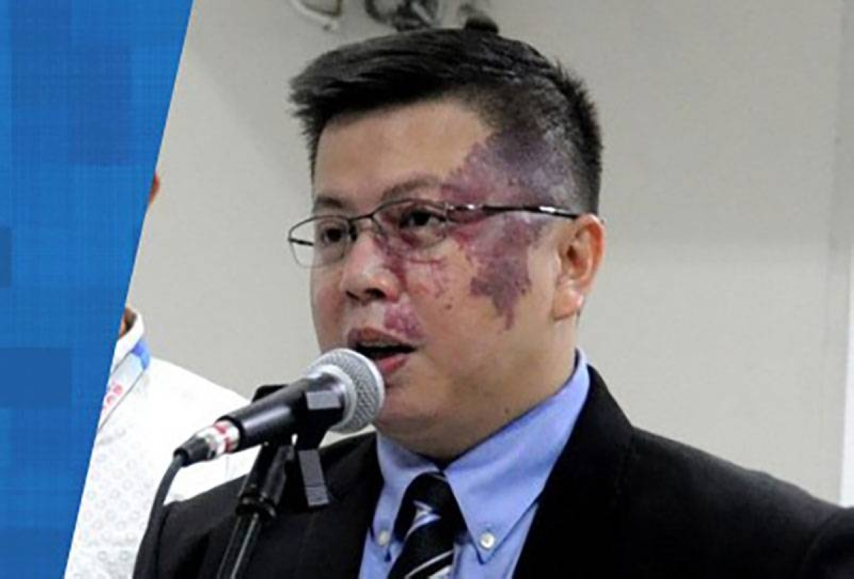 Comelec spokesman John Rex Laudiangco. Photo from COMELEC