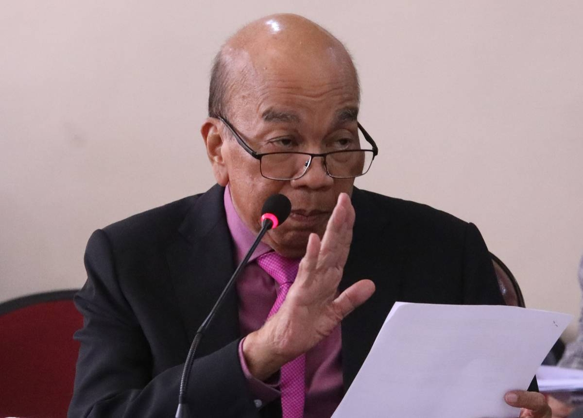 Rep. Elpidio Barzaga Jr. FILE PHOTO