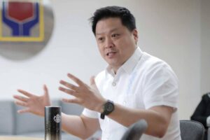 Social Welfare and Development Secretary Rexlon “Rex” Gatchalian. Photo from DSWD FB page