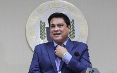 “Senate President Zubiri anticipates passage of 20 priority bills in second regular session” Senator Juan Miguel Zubiri Photo By: Dj Diosina