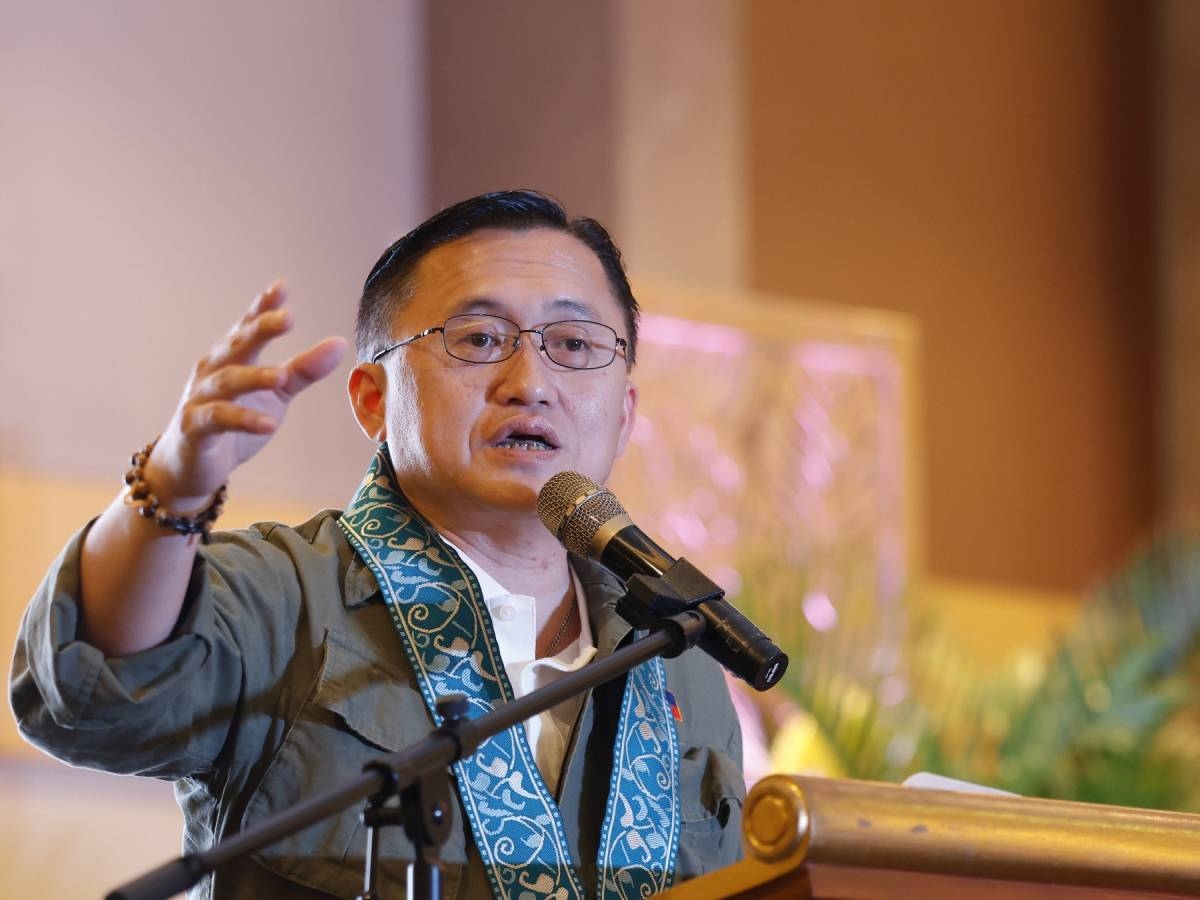 Sen. Bong Go CONTRIBUTED PHOTO