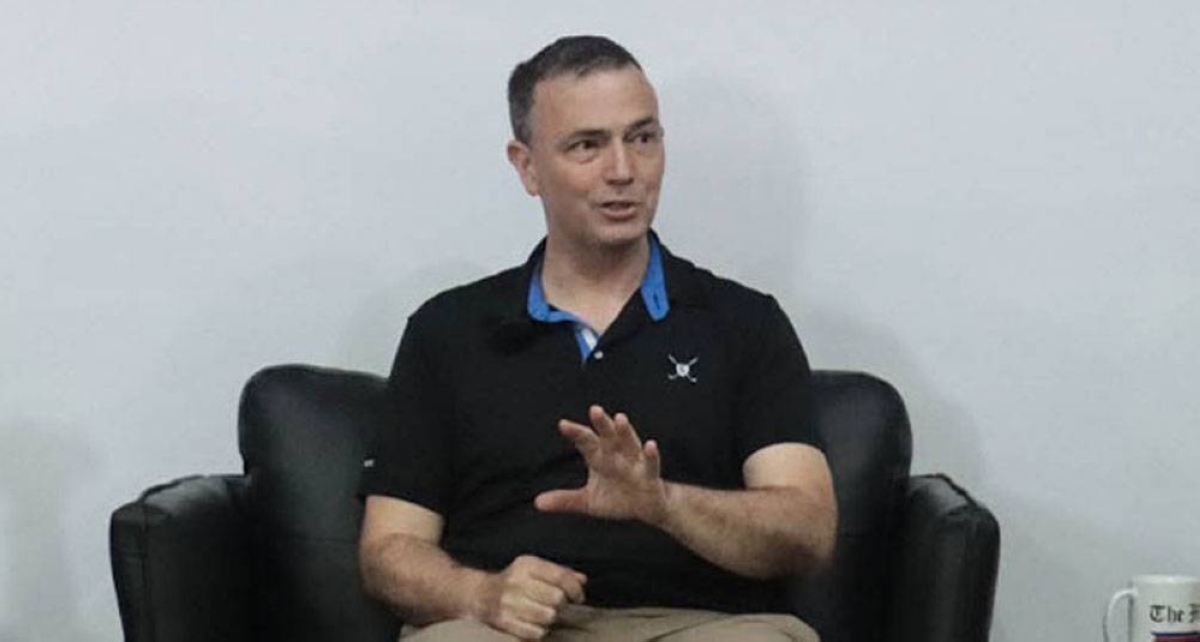 From the expert Raymond Powell, director of SeaLight and project lead for Project Myoushu at Stanford University’s Gordian Knot Center for National Security Innovation, discusses incursions in the West Philippine Sea with The Manila Times. FILE PHOTO BY J. GERARD SEGUIA