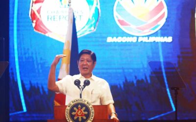 President Ferdinand Marcos Jr. PHOTO BY MIKE ALQUINTO