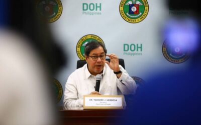 Investigation Launched into Unethical Practices at Bell-Kenz Pharma Inc. Health Secretary Teodoro Herbosa. PHOTO BY MIKE ALQUINTO