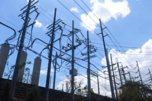 These images taken on April 24, 2024 show the Dolores substation of the National Grid Corp. of the Philippines (NGCP) in Taytay, Rizal. The NGCP raised a red alert this Wednesday due to the shortage of power supply and power reserves in its Luzon power plants. PHOTOS BY JOHN ORVEN VERDOTE