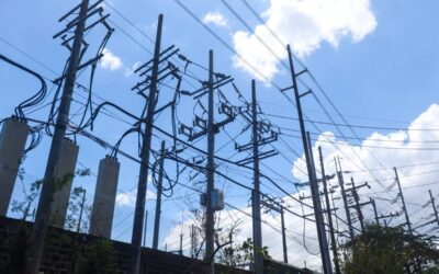 These images taken on April 24, 2024 show the Dolores substation of the National Grid Corp. of the Philippines (NGCP) in Taytay, Rizal. The NGCP raised a red alert this Wednesday due to the shortage of power supply and power reserves in its Luzon power plants. PHOTOS BY JOHN ORVEN VERDOTE
