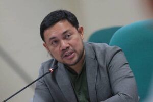 Sen. Mark Villar, chairman of the Committee on Trade, Commerce and Entrepreneurship. (Voltaire F. Domingo / Senate Social Media Unit)