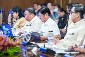 President issued the directives during a sectoral meeting in Malacañang on Tuesday. Photo from Presidential Communications Office