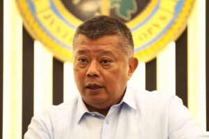 Justice Secretary Jesus Crispin Remulla