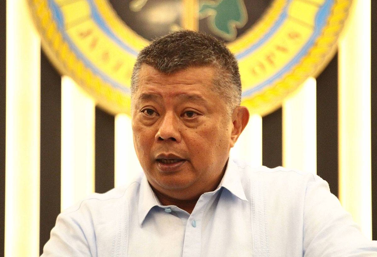 Justice Secretary Jesus Crispin Remulla