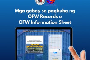 guide on how to get ofw information sheet / record
