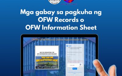 guide on how to get ofw information sheet / record