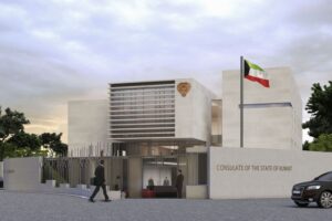 example of kuwait embassies abroad
