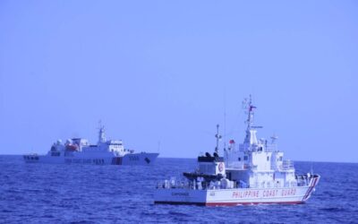 Title: Persistence of Philippine Ships in Scarborough Shoal Area Despite Provocation 338075