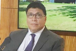 Former Surigao del Sur 1st District representative Prospero Pichay Jr.