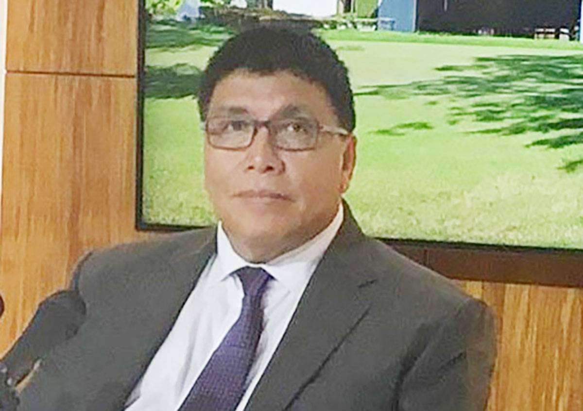 Former Surigao del Sur 1st District representative Prospero Pichay Jr.
