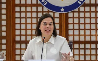Vice President Sara Duterte and Senate Pay Tribute to Workers Vice President Sara Duterte Photo from Inday Sara Duterte FB page