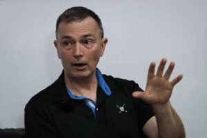Retired US Air Force Col. Ray Powell, director of SeaLight